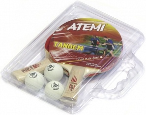 Atemi Tandem набор для настольного тенниса (2р+3м)